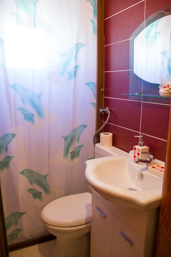 Apartments Lux Seaview Bar Bagian luar foto